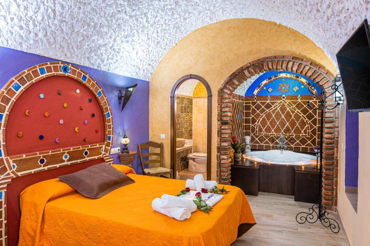 Hostal Cazorla Casas Cueva Hinojares Exterior foto