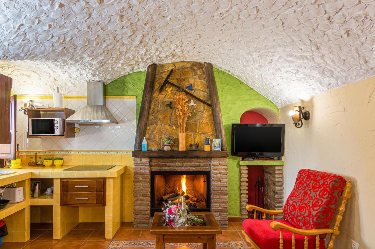Hostal Cazorla Casas Cueva Hinojares Exterior foto