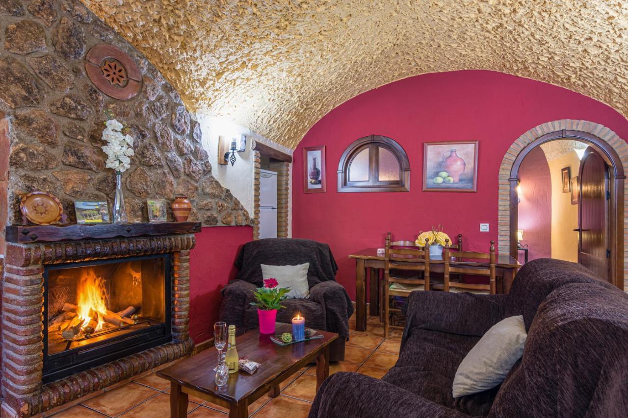 Hostal Cazorla Casas Cueva Hinojares Exterior foto