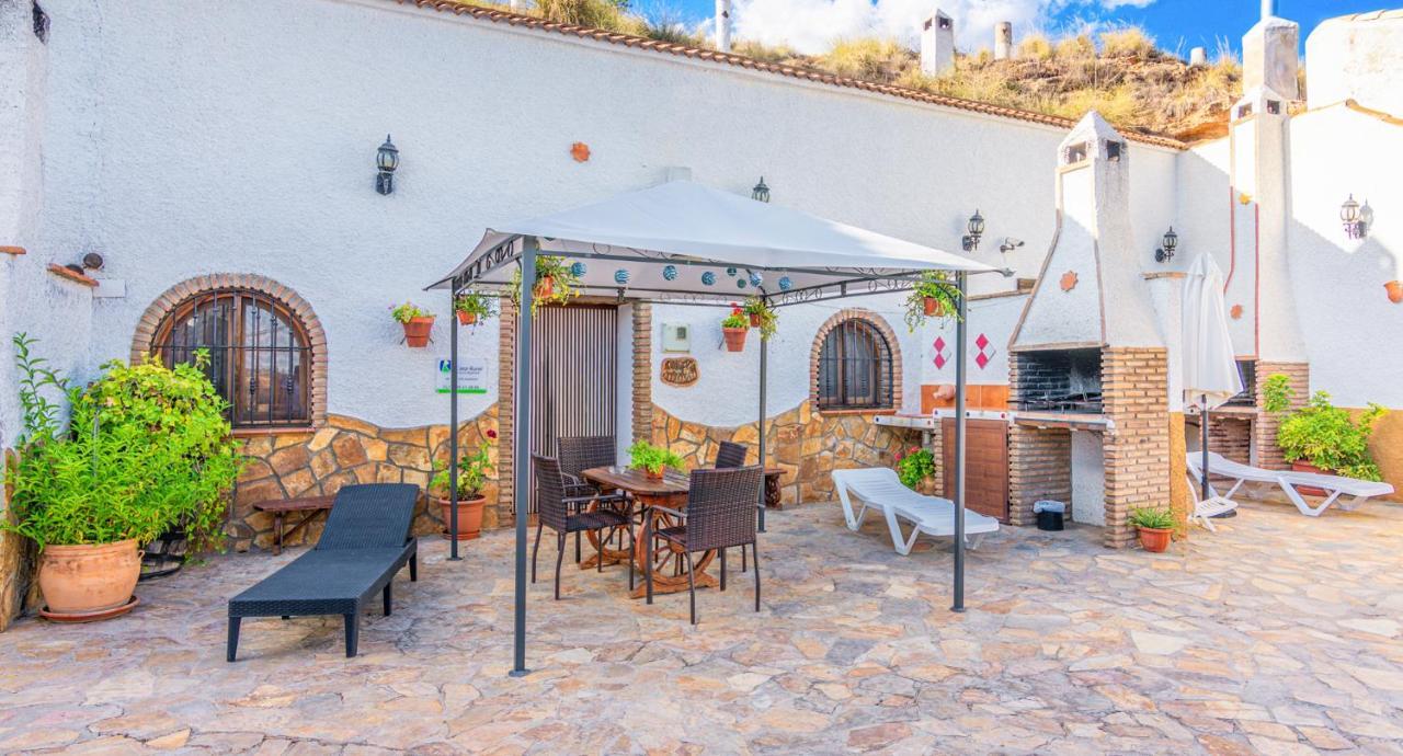 Hostal Cazorla Casas Cueva Hinojares Exterior foto