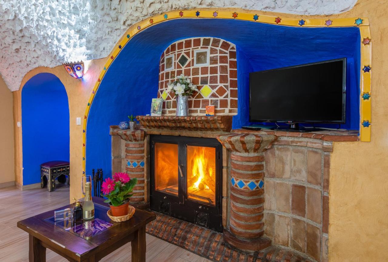 Hostal Cazorla Casas Cueva Hinojares Exterior foto