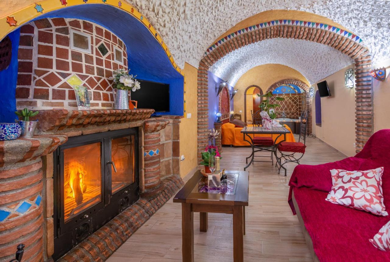 Hostal Cazorla Casas Cueva Hinojares Exterior foto