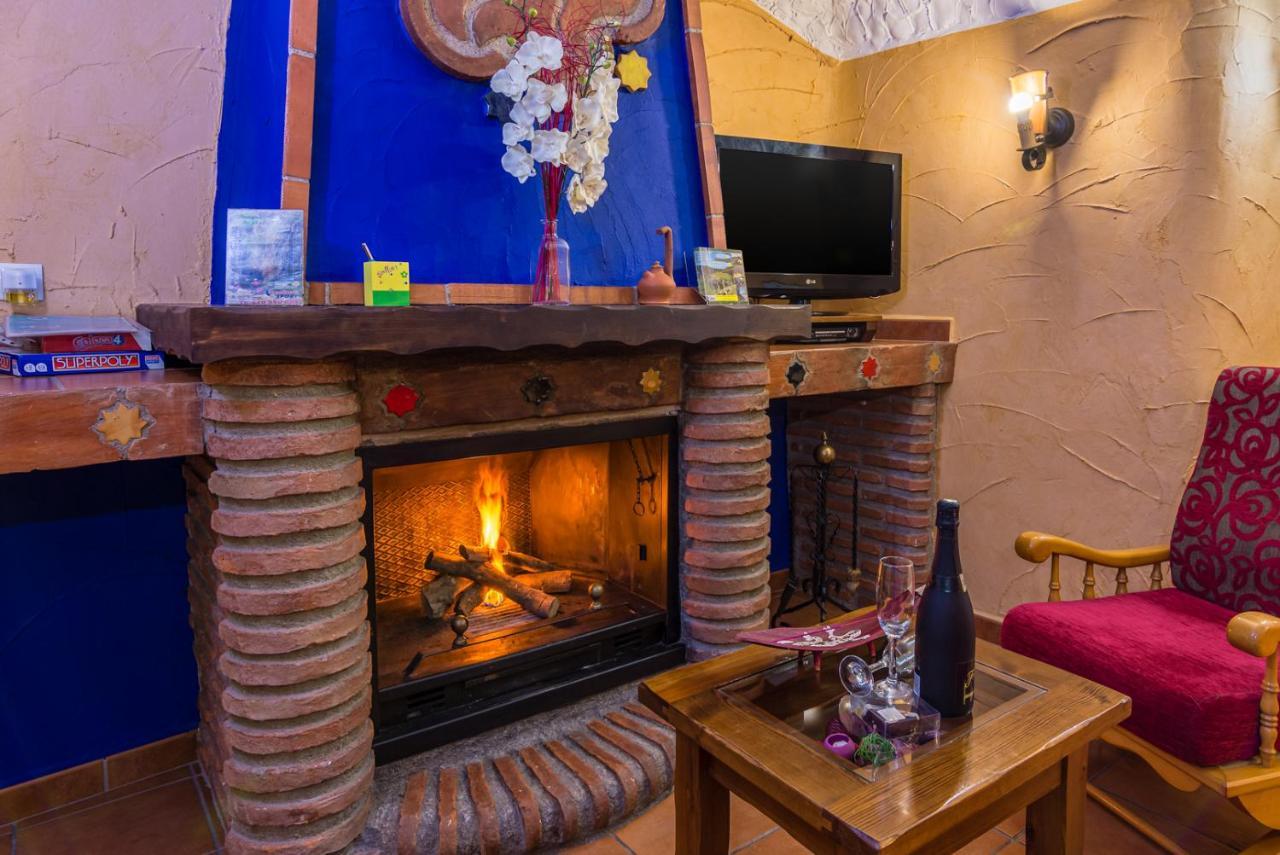 Hostal Cazorla Casas Cueva Hinojares Exterior foto