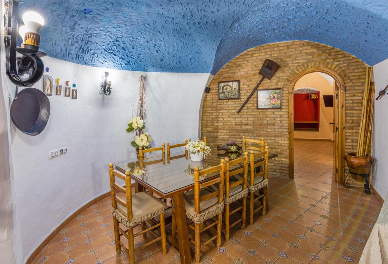 Hostal Cazorla Casas Cueva Hinojares Exterior foto