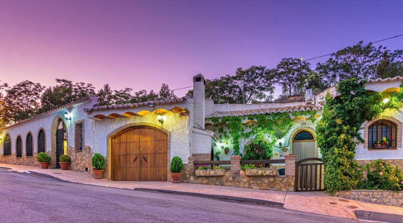 Hostal Cazorla Casas Cueva Hinojares Exterior foto