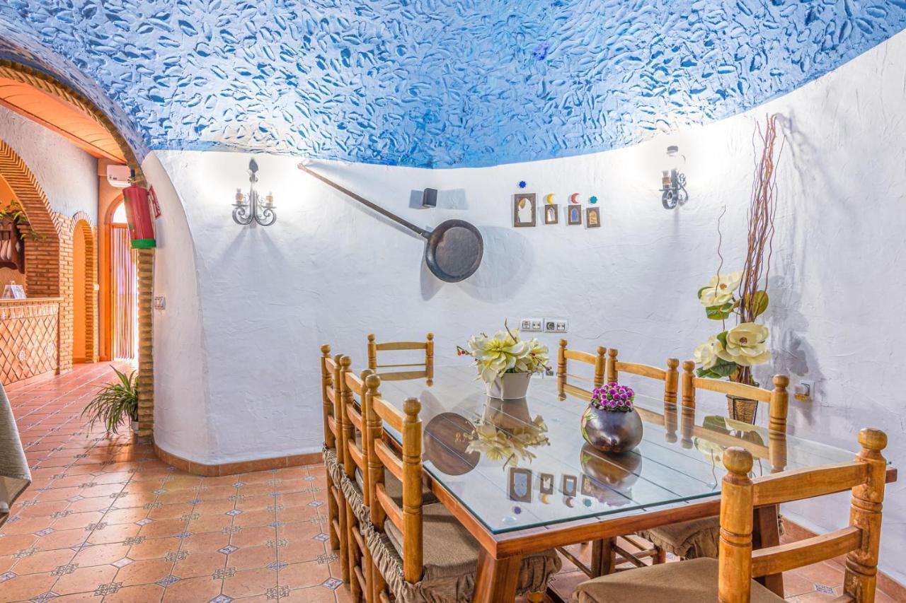Hostal Cazorla Casas Cueva Hinojares Exterior foto