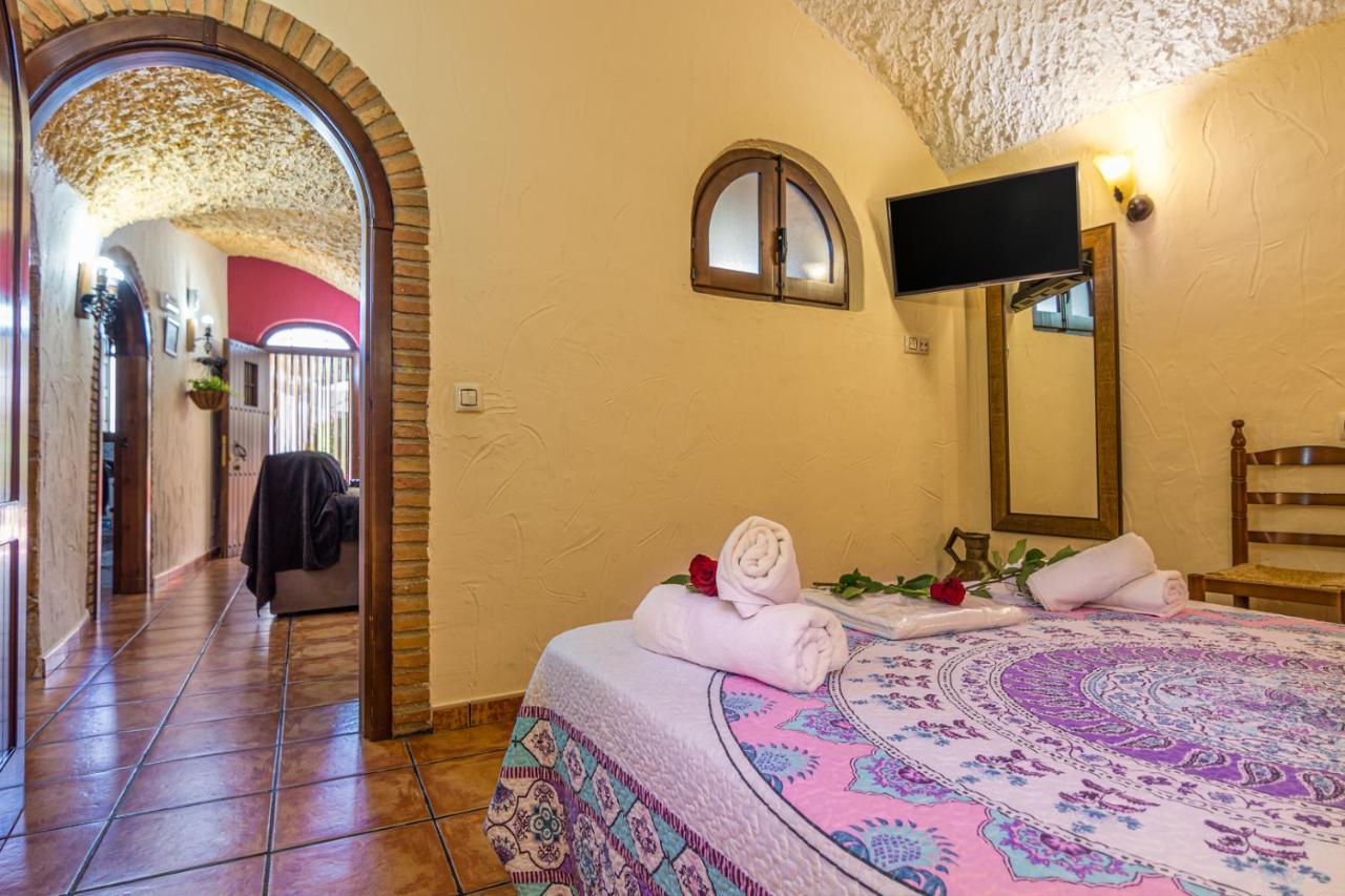 Hostal Cazorla Casas Cueva Hinojares Exterior foto