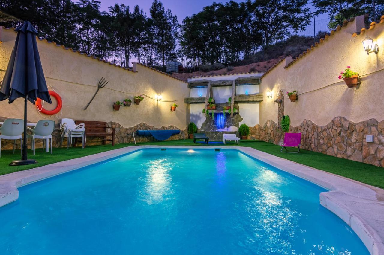Hostal Cazorla Casas Cueva Hinojares Exterior foto