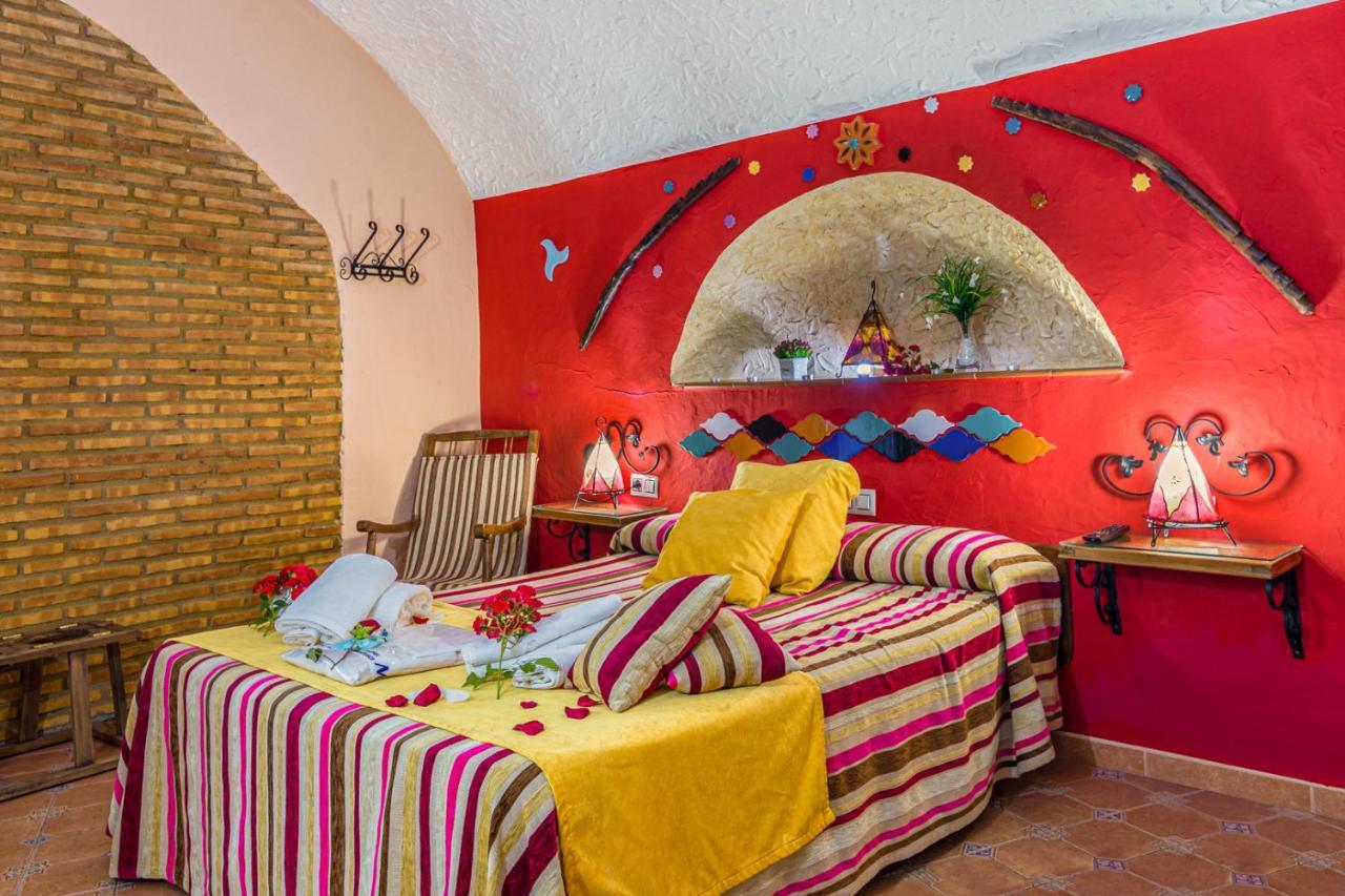 Hostal Cazorla Casas Cueva Hinojares Exterior foto