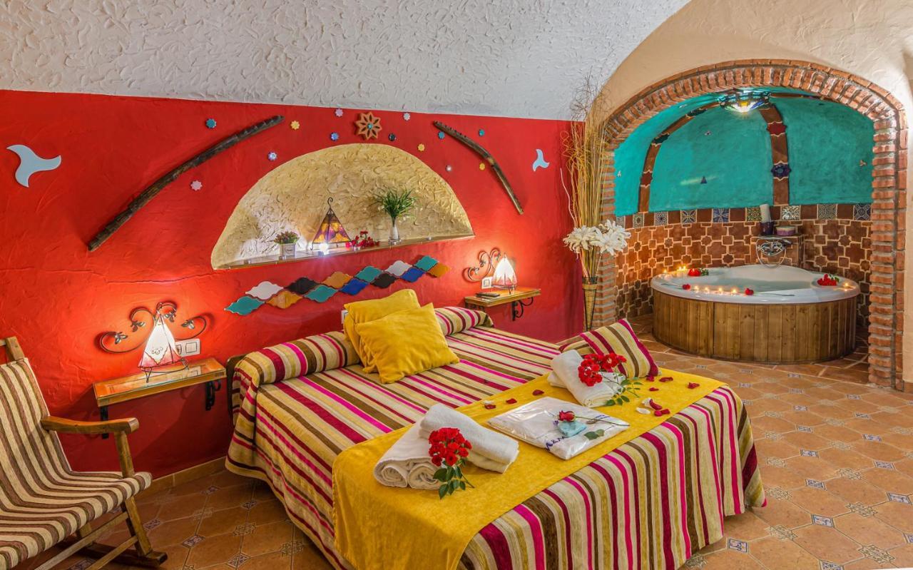Hostal Cazorla Casas Cueva Hinojares Exterior foto