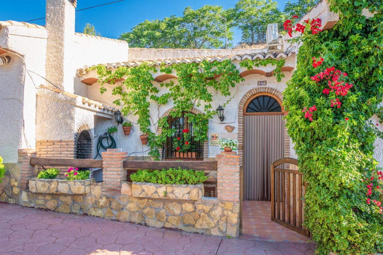 Hostal Cazorla Casas Cueva Hinojares Exterior foto