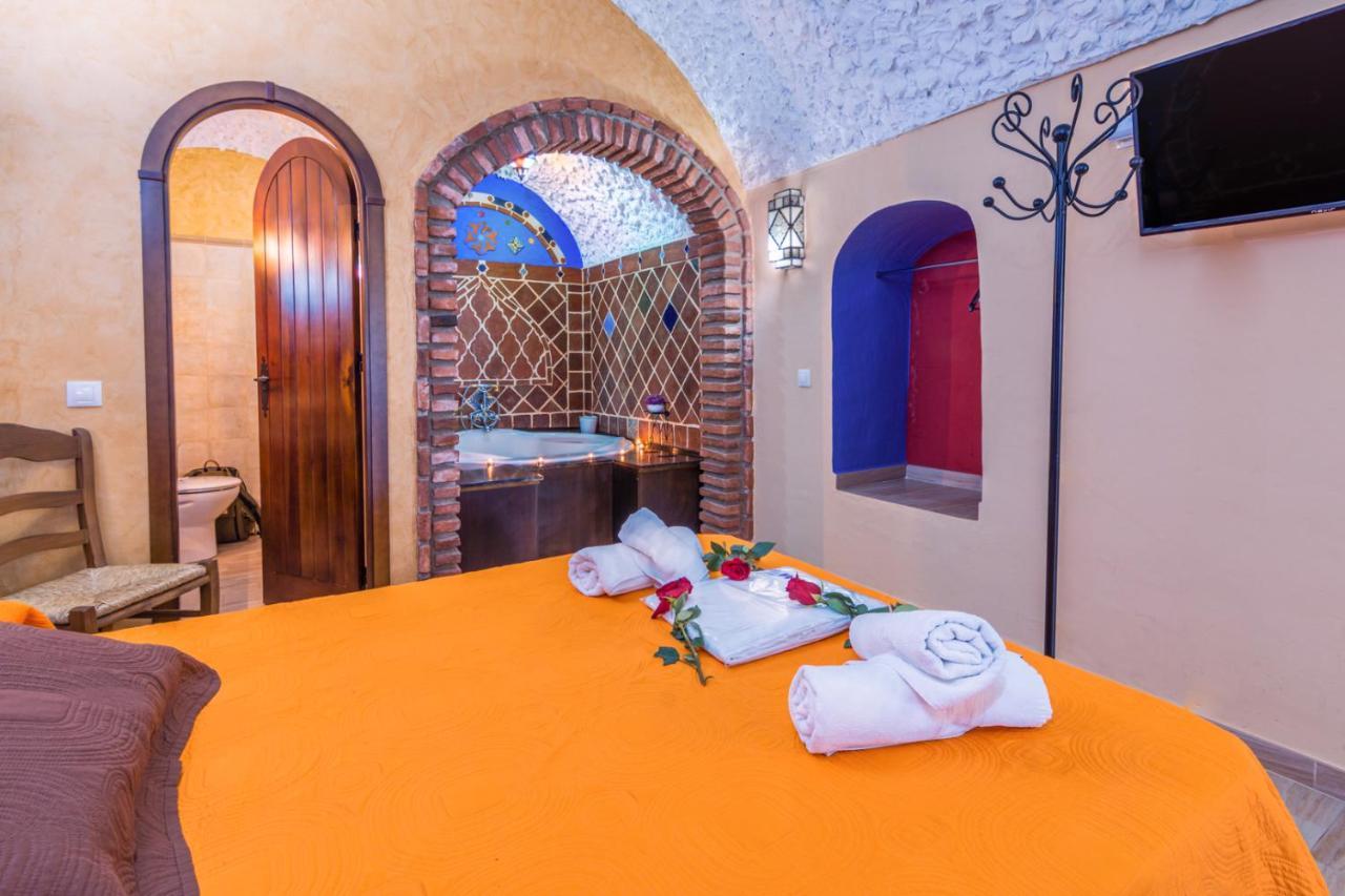 Hostal Cazorla Casas Cueva Hinojares Exterior foto