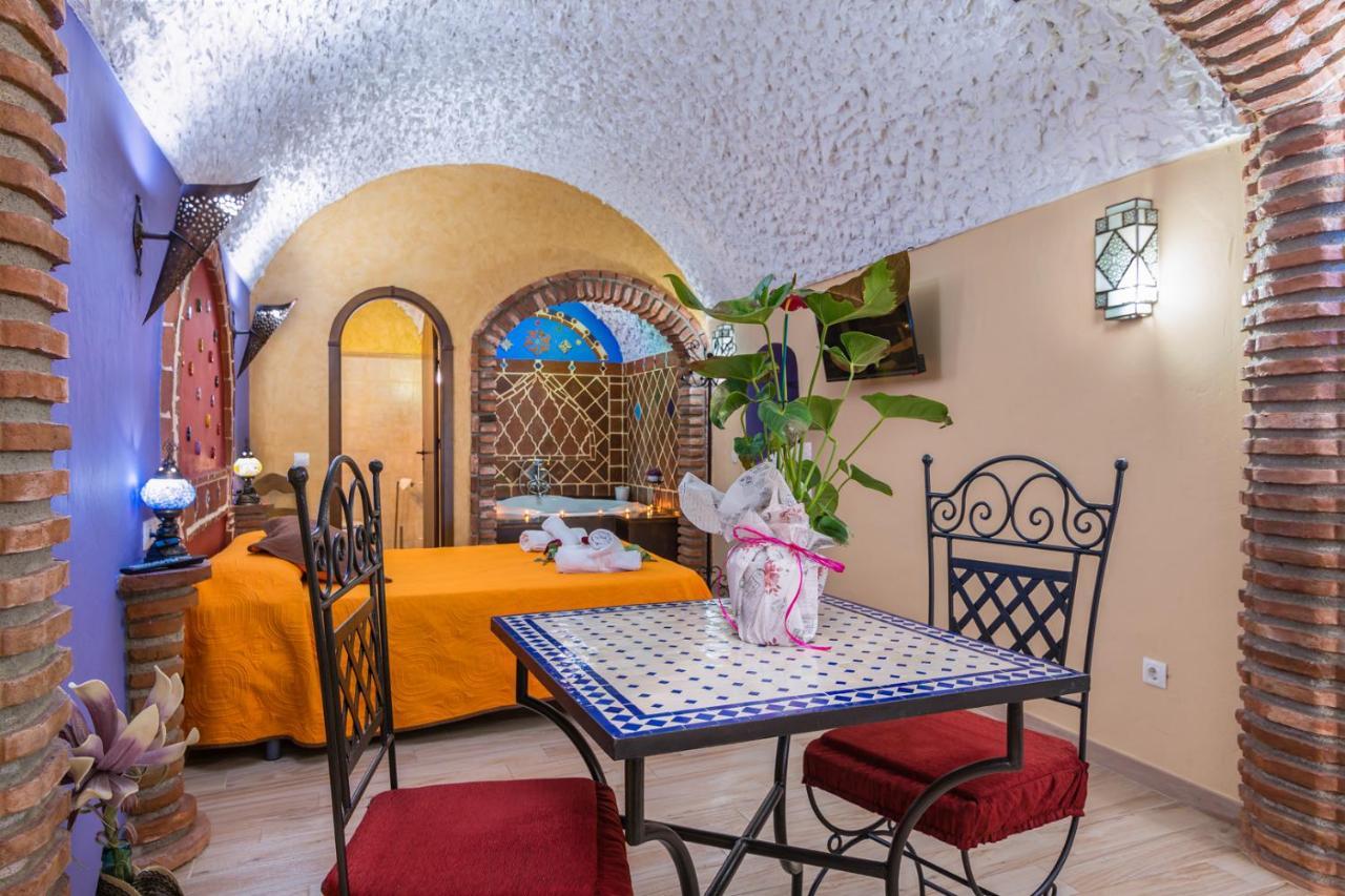 Hostal Cazorla Casas Cueva Hinojares Exterior foto