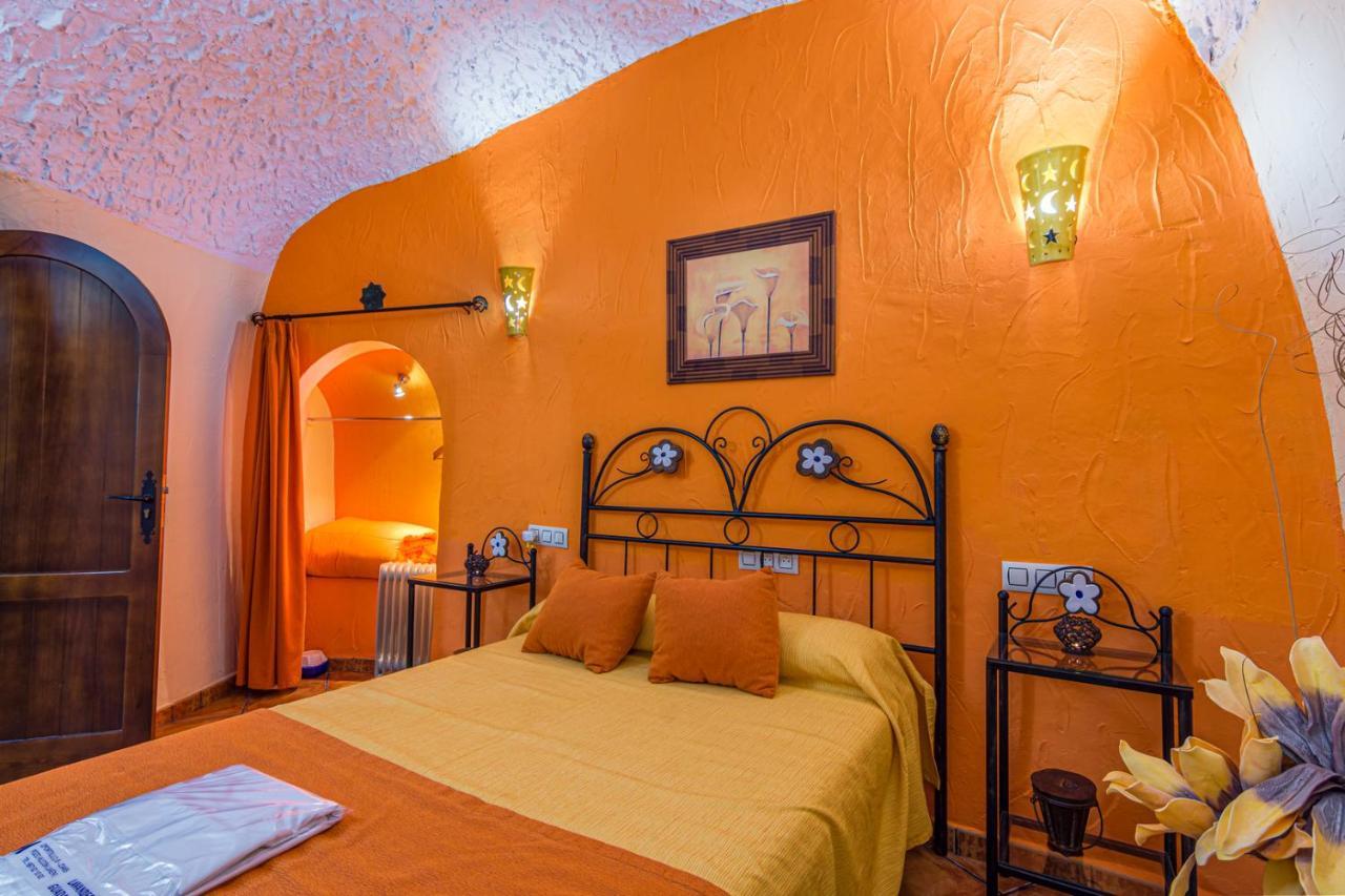 Hostal Cazorla Casas Cueva Hinojares Exterior foto
