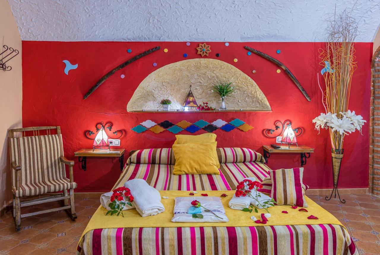 Hostal Cazorla Casas Cueva Hinojares Exterior foto